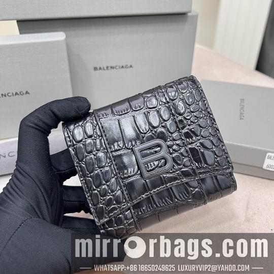 Balenciaga Bags Balenciaga 6002121黑扣10.9x7.9x4.8cm zy
