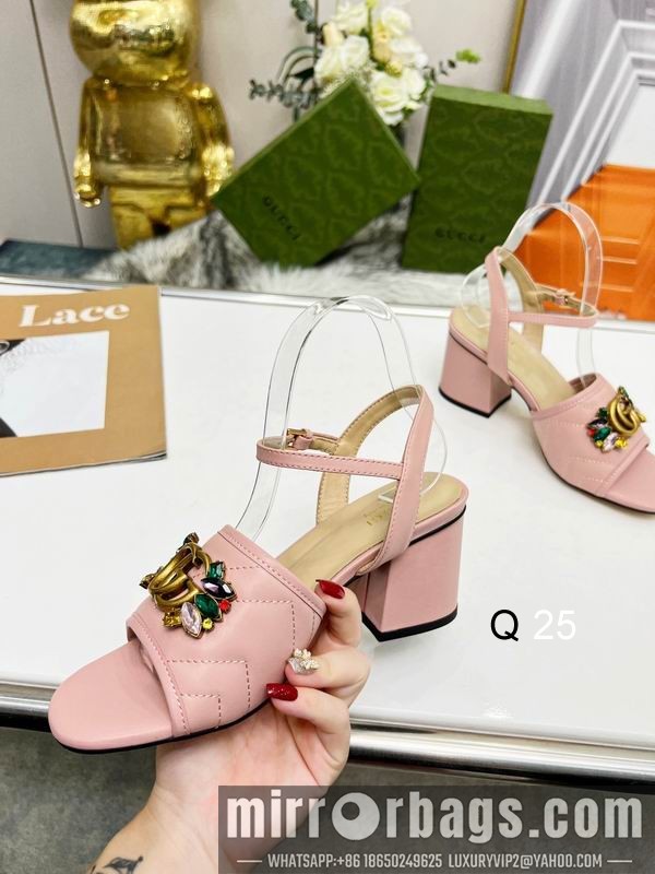 Gucci Replica Shoes sz35-40 6.5CM JH0503