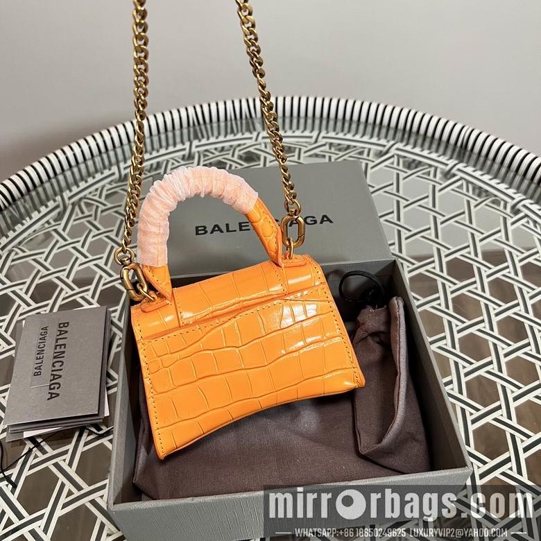 Balenciaga Bags 9866 11.5X14X4.5cm GY 4colour