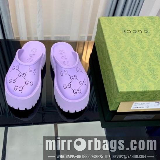 Gucci Replica Shoes GG slip-on sandal sz35-45 0311