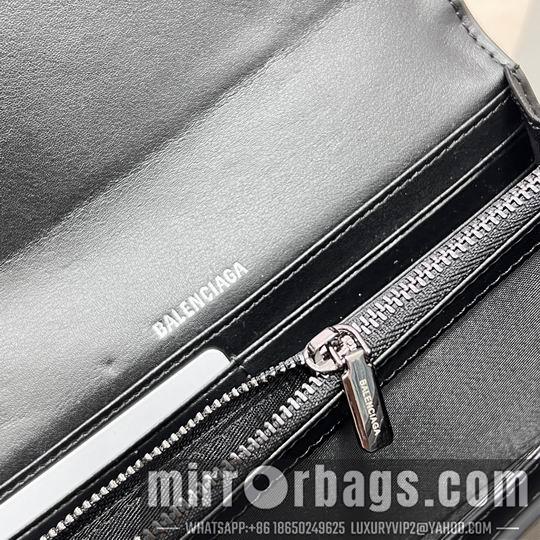 Balenciaga Bags Balenciaga 6001891黑扣 19.8x9.9x3.8cm zy