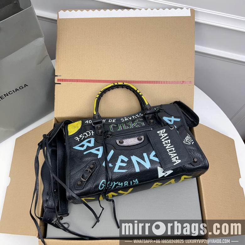 Balenciaga Bags 30X20X11cm 072902 GY 3colour