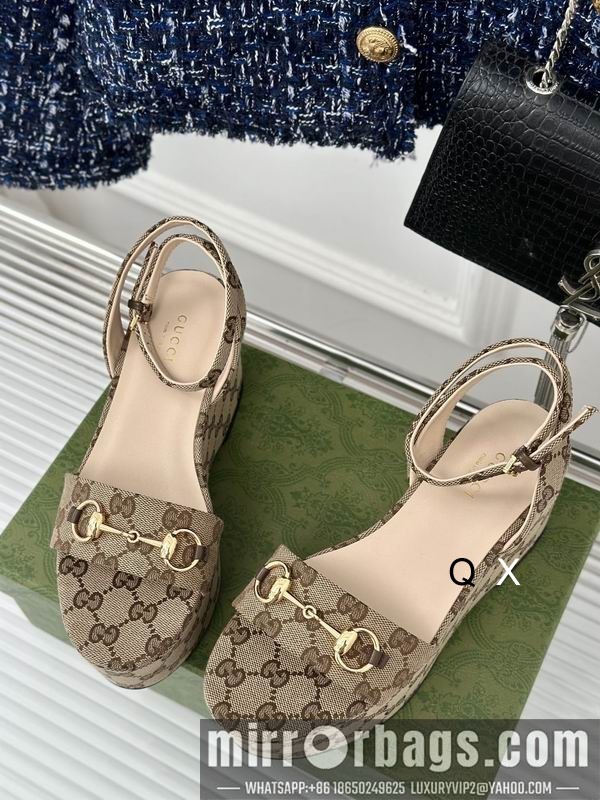 Gucci Replica Shoes sz35-40 7.5CM JX0502