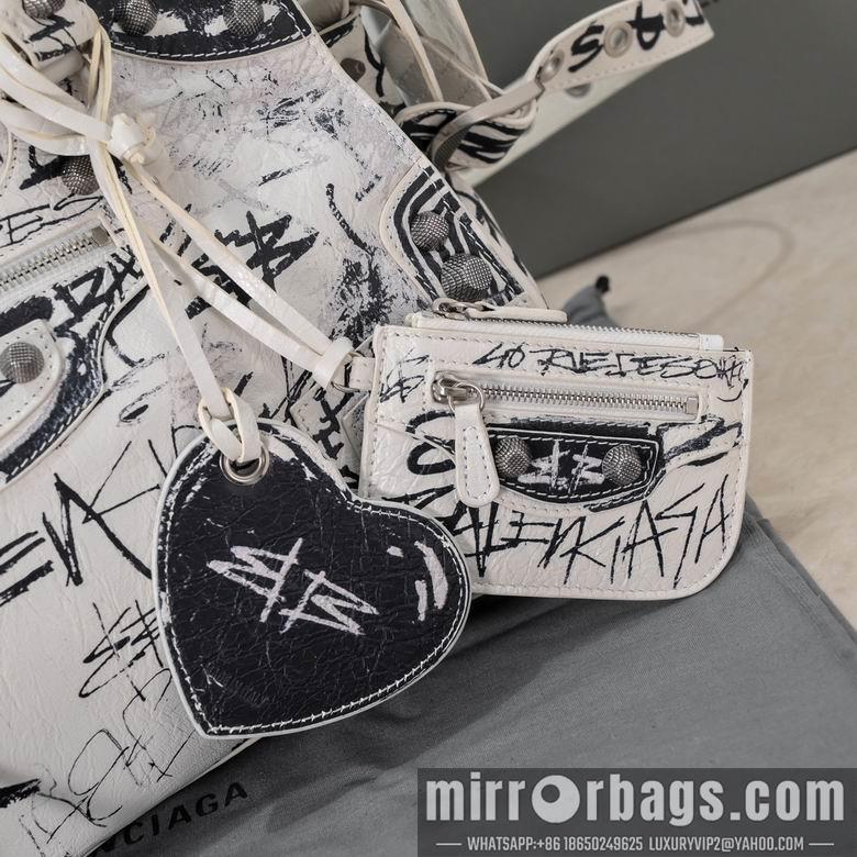 Balenciaga Bags Le Cagole 38X17X24cm 032209 GY 2colour