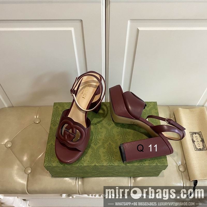 Gucci Replica Shoes sz35-40 12CM Y1007