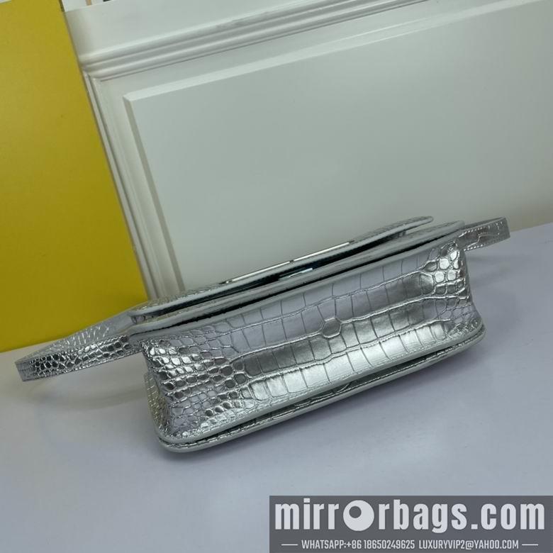 Balenciaga Bags WW69321银 25X12X8