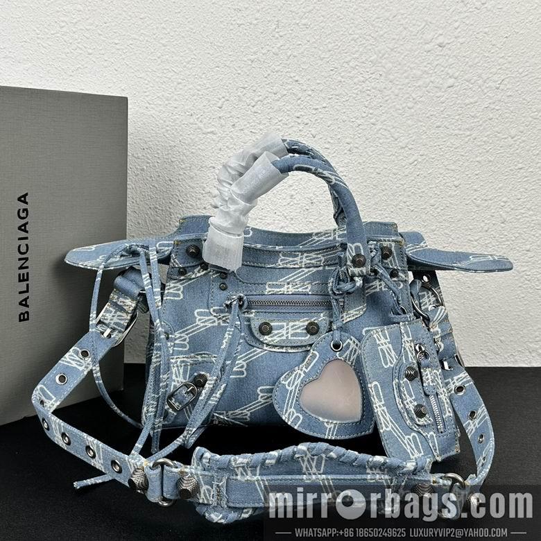 Balenciaga Bags 26X13X18cm 072502 GY 3colour