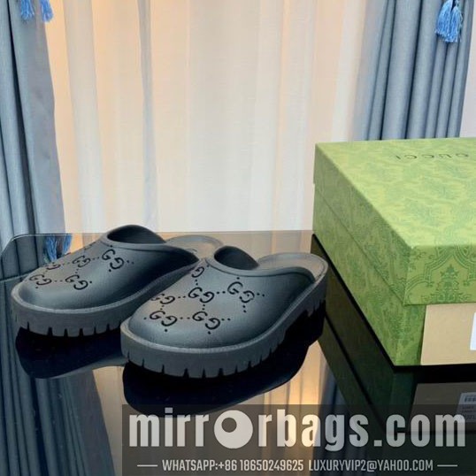 Gucci Replica Shoes GG slip-on sandal sz35-45 0303