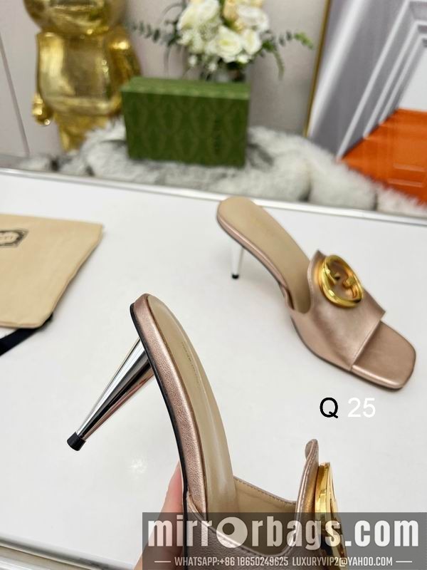 Gucci Replica Shoes sz35-40 7CM JH0505