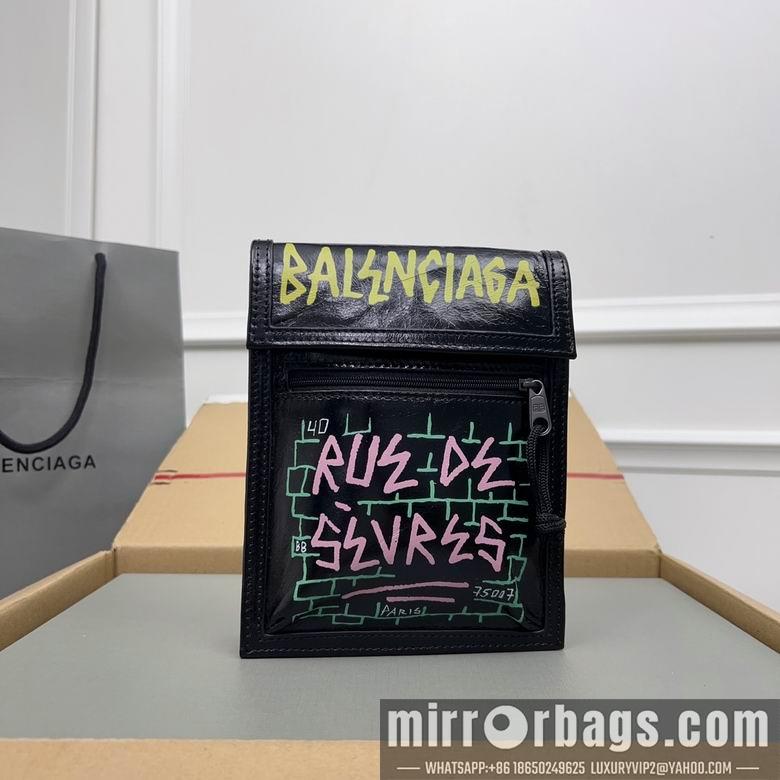 Balenciaga Bags 801 15.5X4X19cm GY 4colour