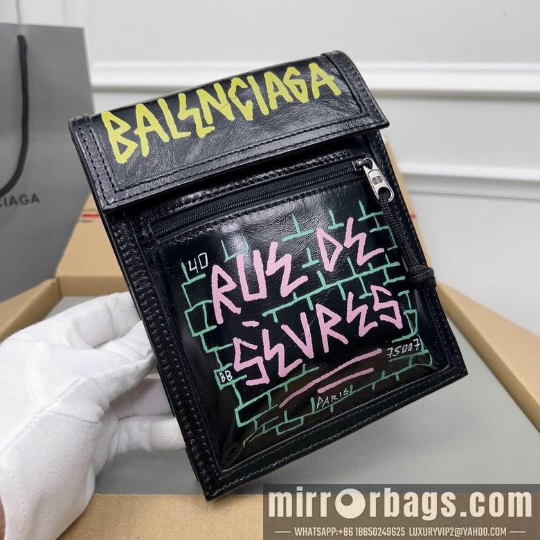 Balenciaga Bags 801 15.5X4X19cm GY 4colour