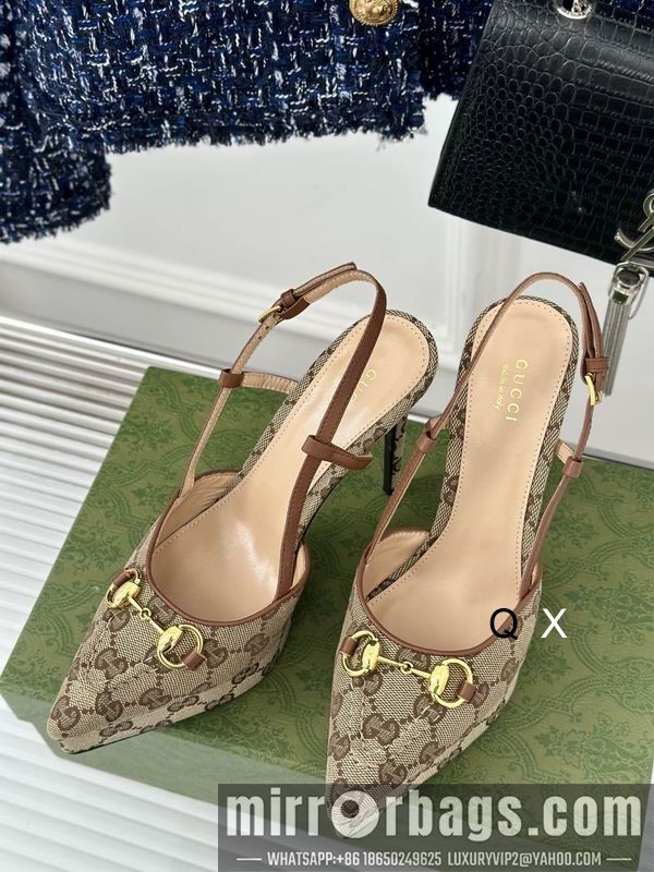 Gucci Replica Shoes sz35-40 9.5CM JX0505