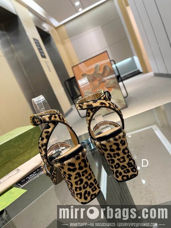 Gucci Replica Shoes sz35-40 8.5CM GDT0601