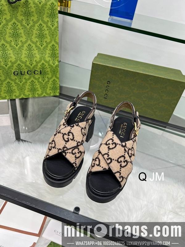 Gucci Replica Shoes sz35-40 5CM JM0404