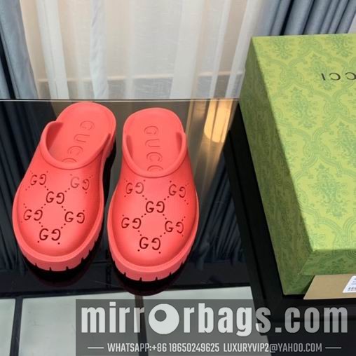 Gucci Replica Shoes GG slip-on sandal sz35-45 wqd0302