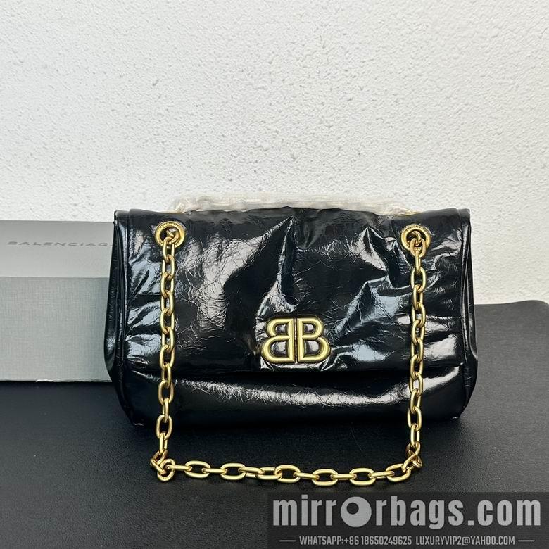 Balenciaga Bags Monaco 80026 32.5X22X9.9cm 27X18X9.9cm