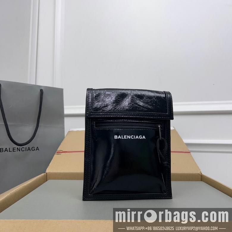 Balenciaga Bags 801 15.5X4X19cm GY 4colour