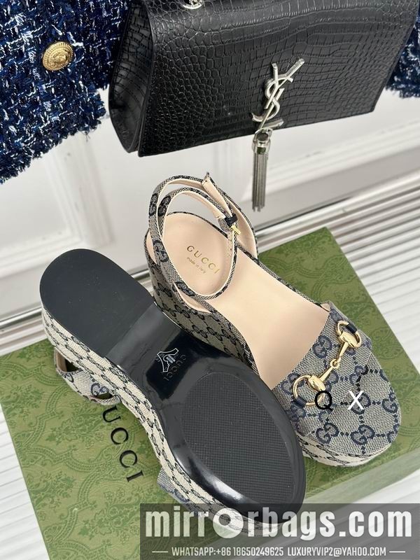 Gucci Replica Shoes sz35-40 7.5CM JX0502
