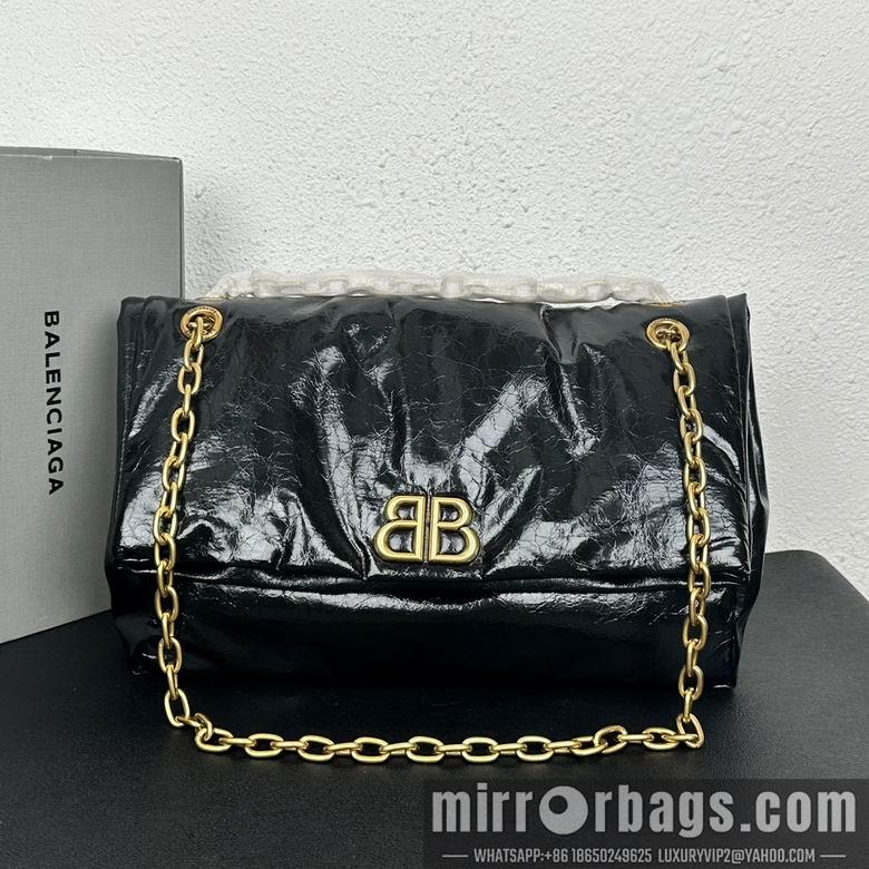 Balenciaga Bags Monaco 80026 32.5X22X9.9cm 27X18X9.9cm