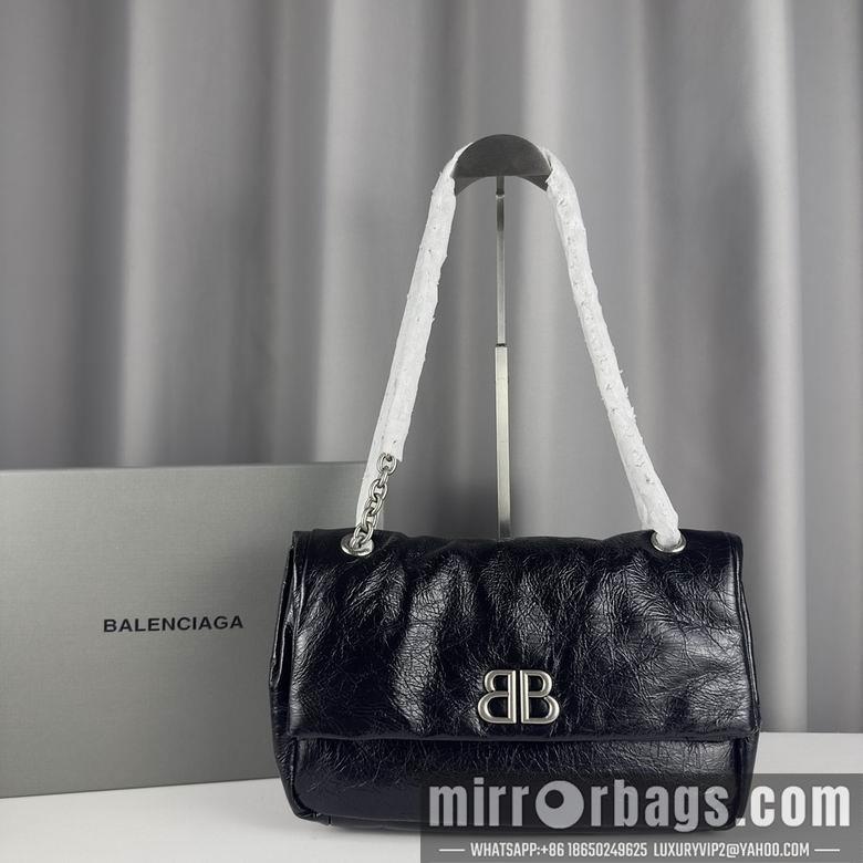 Balenciaga Bags 27.9X18X9.9cm 102706 GY  2colour