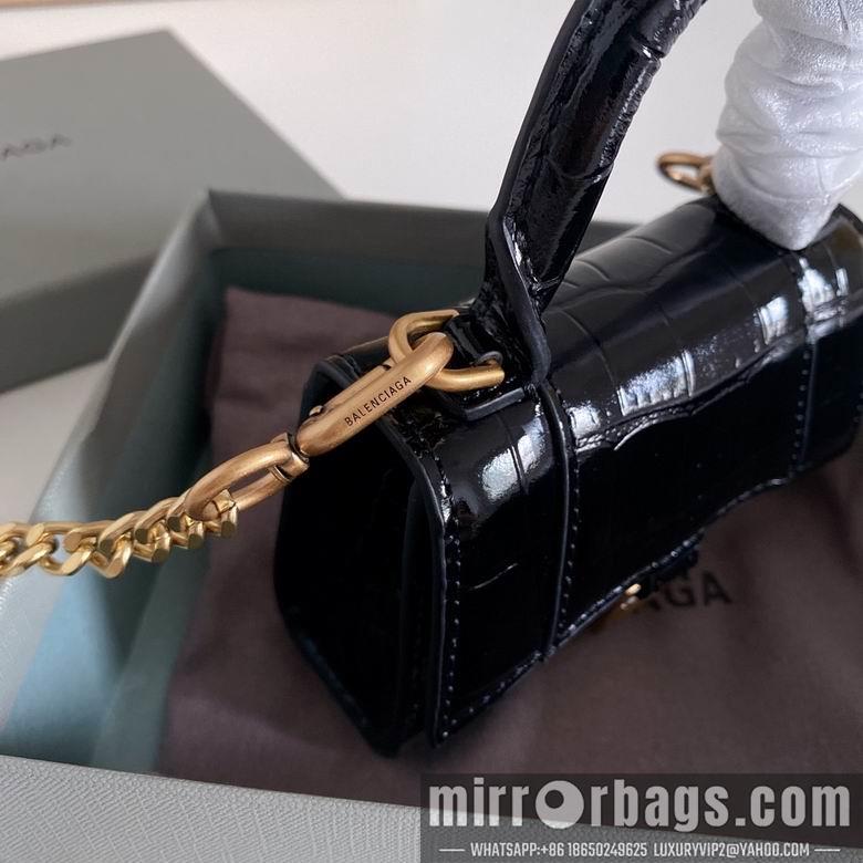 Balenciaga Bags Hourglass 11.5X14X4.5cm 032204 GY 4colour