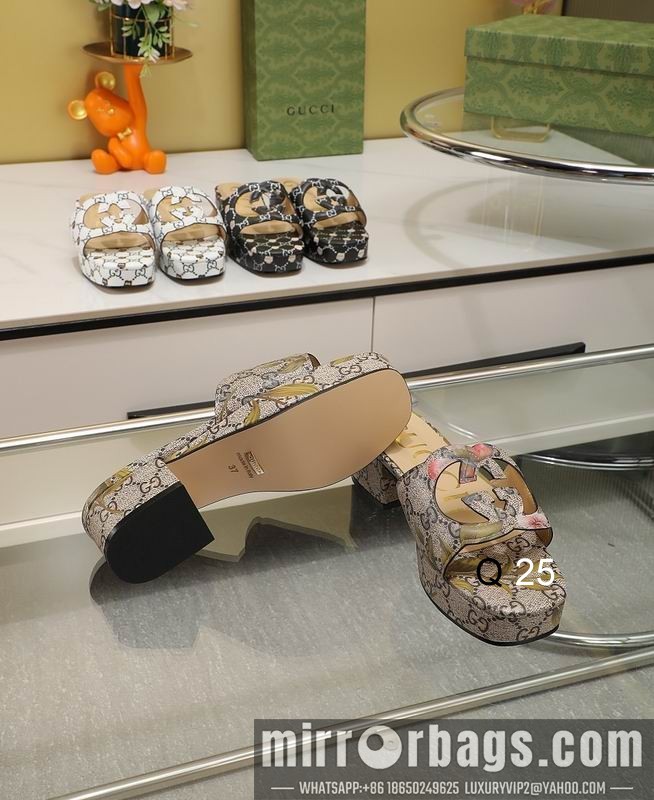 Gucci Replica Shoes sz35-40 5CM JH0502