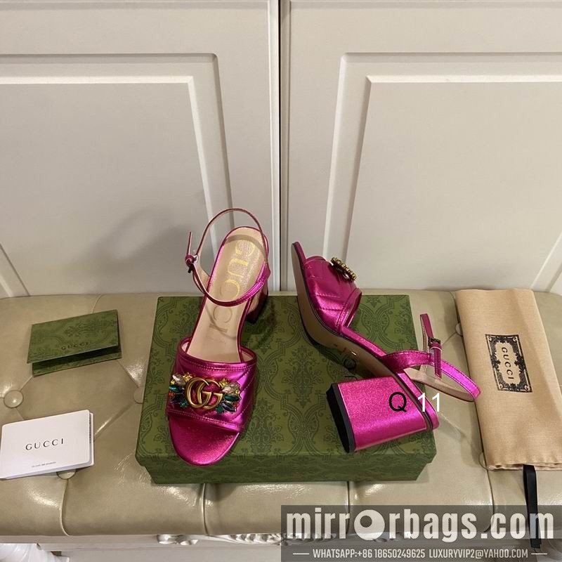 Gucci Replica Shoes sz35-394C Y0356