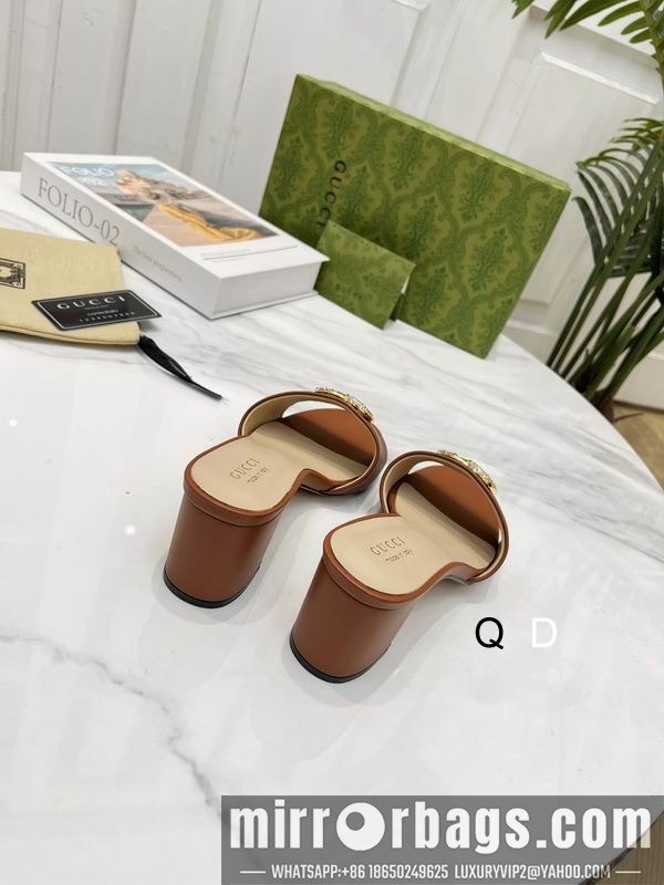 Gucci Replica Shoes sz35-40 6CM GDT1205