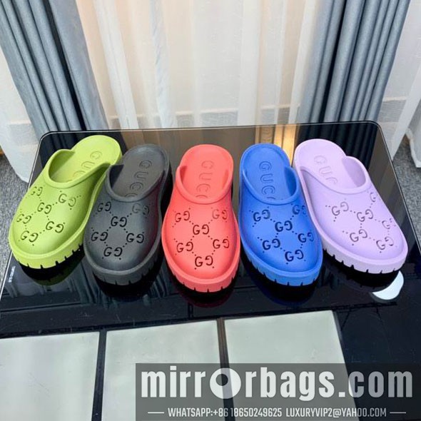 Gucci Replica Shoes GG slip-on sandal sz35-45 0304