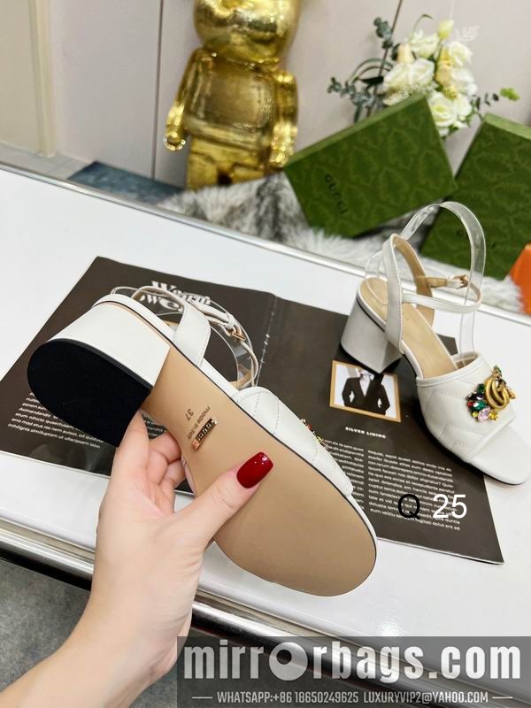 Gucci Replica Shoes sz35-40 6.5CM JH0503