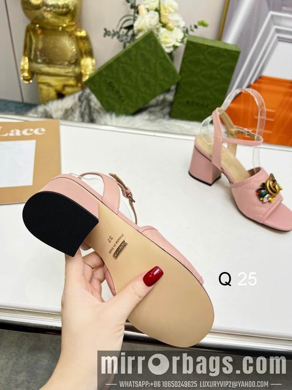 Gucci Replica Shoes sz35-40 6.5CM JH0503