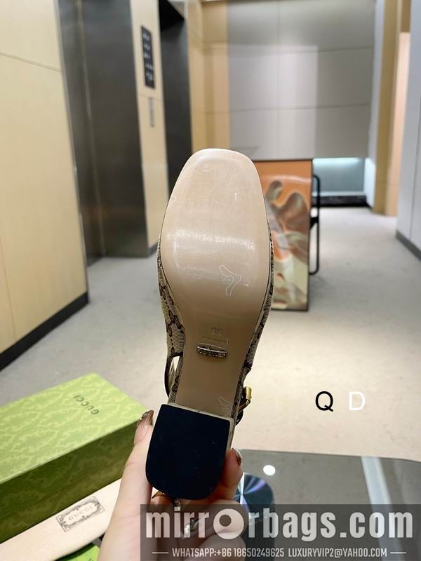 Gucci Replica Shoes sz35-40 8.5CM GDT0601