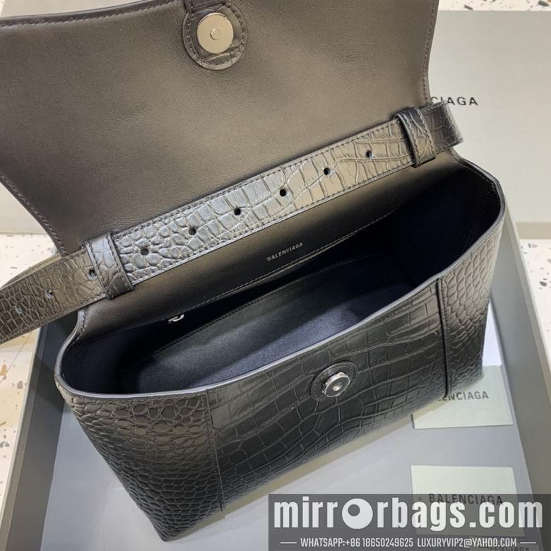 Balenciaga Bags Hourglass 32x16x21cm FY