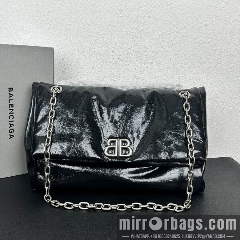 Balenciaga Bags Monaco 80026 32.5X22X9.9cm 27X18X9.9cm
