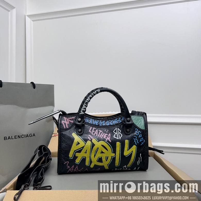 Balenciaga Bags 24X17X10cm 072901 GY 3colour