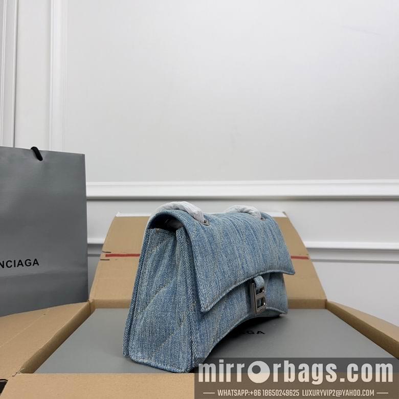 Balenciaga Bags 24.9X15X7.9cm 121102 GY