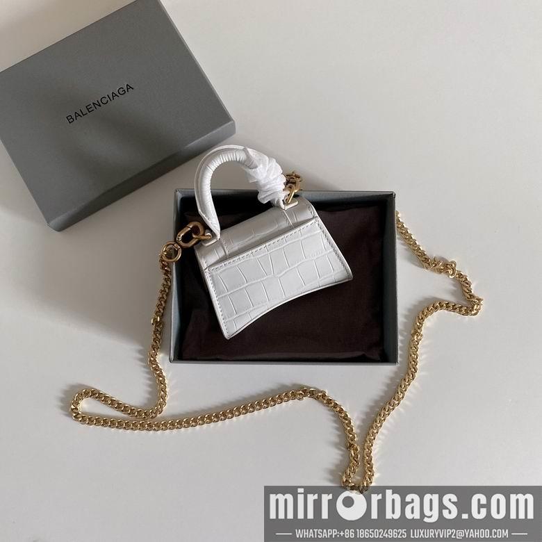 Balenciaga Bags Hourglass 11.5X14X4.5cm 032204 GY 4colour