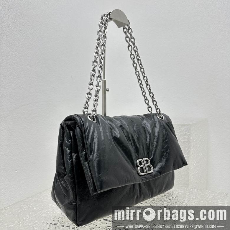Balenciaga Bags Monaco 765945 32.5X22X9.9cm GY 2colour