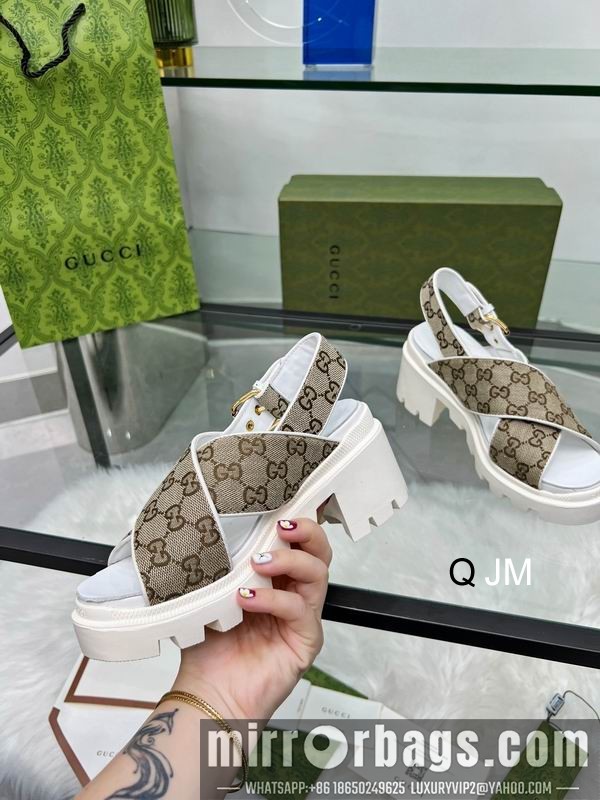 Gucci Replica Shoes sz35-40 5CM JM0404