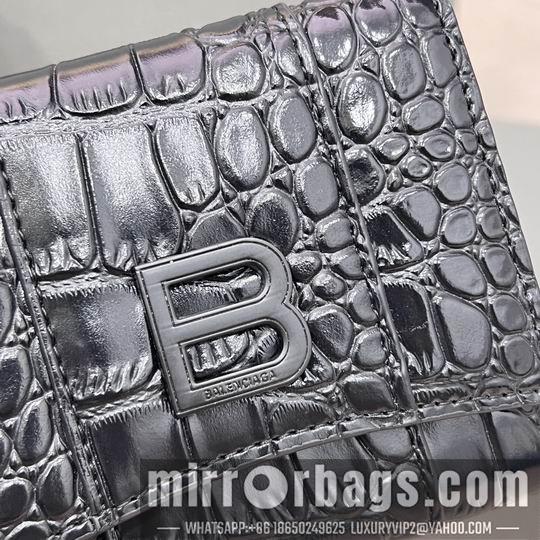 Balenciaga Bags Balenciaga 6002121黑扣10.9x7.9x4.8cm zy
