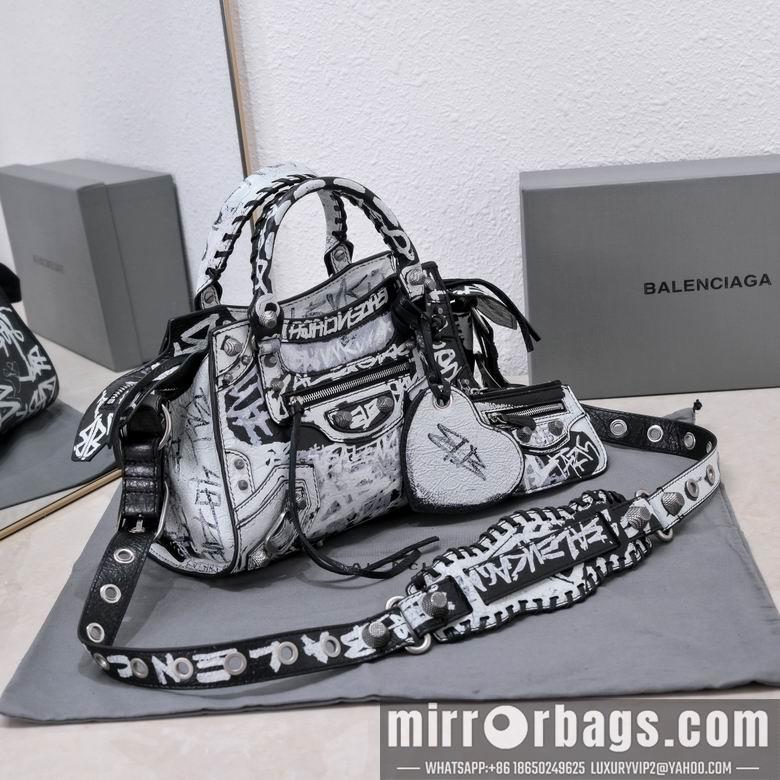 Balenciaga Bags Le Cagole 26X13X8cm 032208 GY 2colour