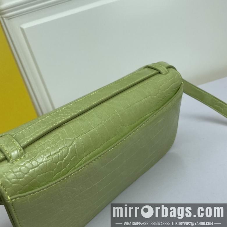 Balenciaga Bags WW69321绿 25X12X8