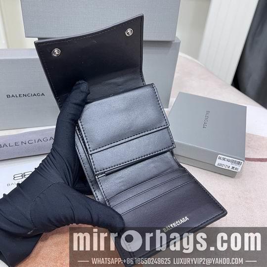 Balenciaga Bags Balenciaga 6002121黑扣10.9x7.9x4.8cm zy