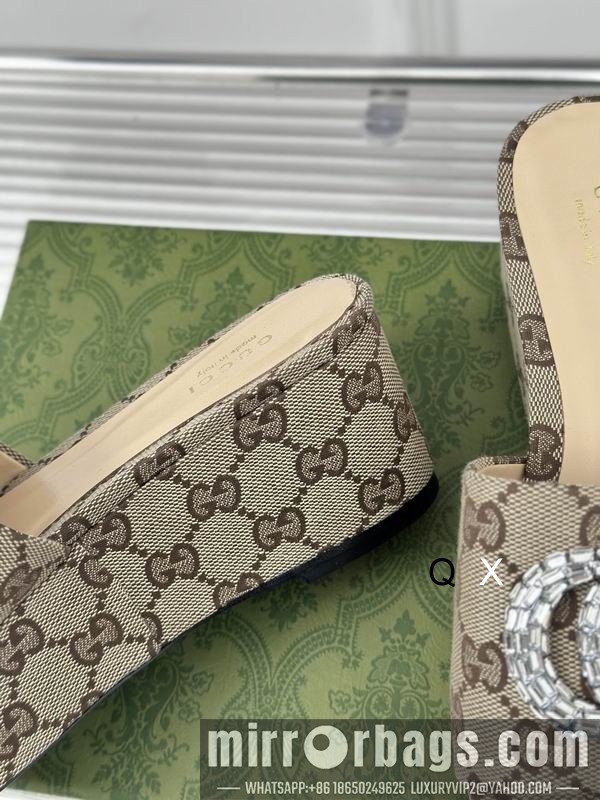 Gucci Replica Shoes sz35-40 3.5CM JX1103