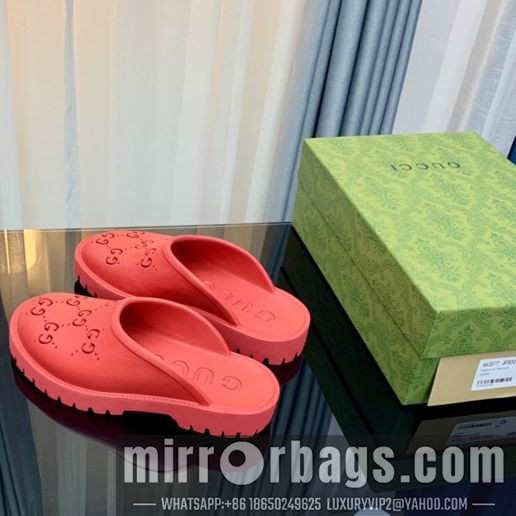 Gucci Replica Shoes GG slip-on sandal sz35-45 wqd0302