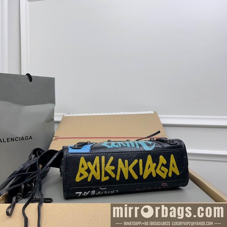 Balenciaga Bags 24X17X10cm 072901 GY 3colour