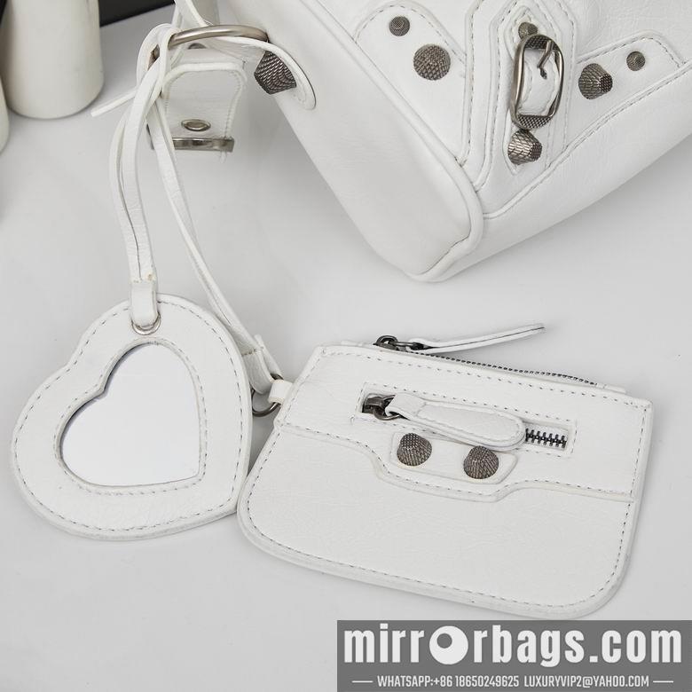 Balenciaga Bags Mini Citi 16825 23X14X9cm XMY 4colour