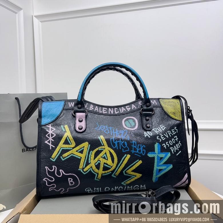 Balenciaga Bags 38X25X14cm 072903 GY 3colour