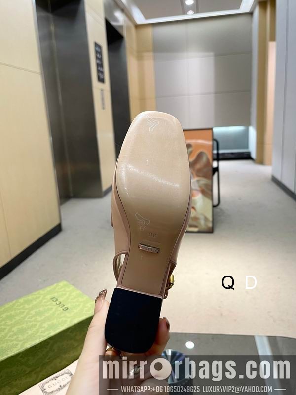 Gucci Replica Shoes sz35-40 8.5CM GDT0601