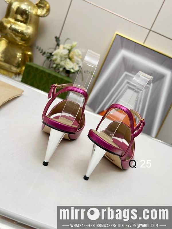 Gucci Replica Shoes sz35-40 7CM JH0504
